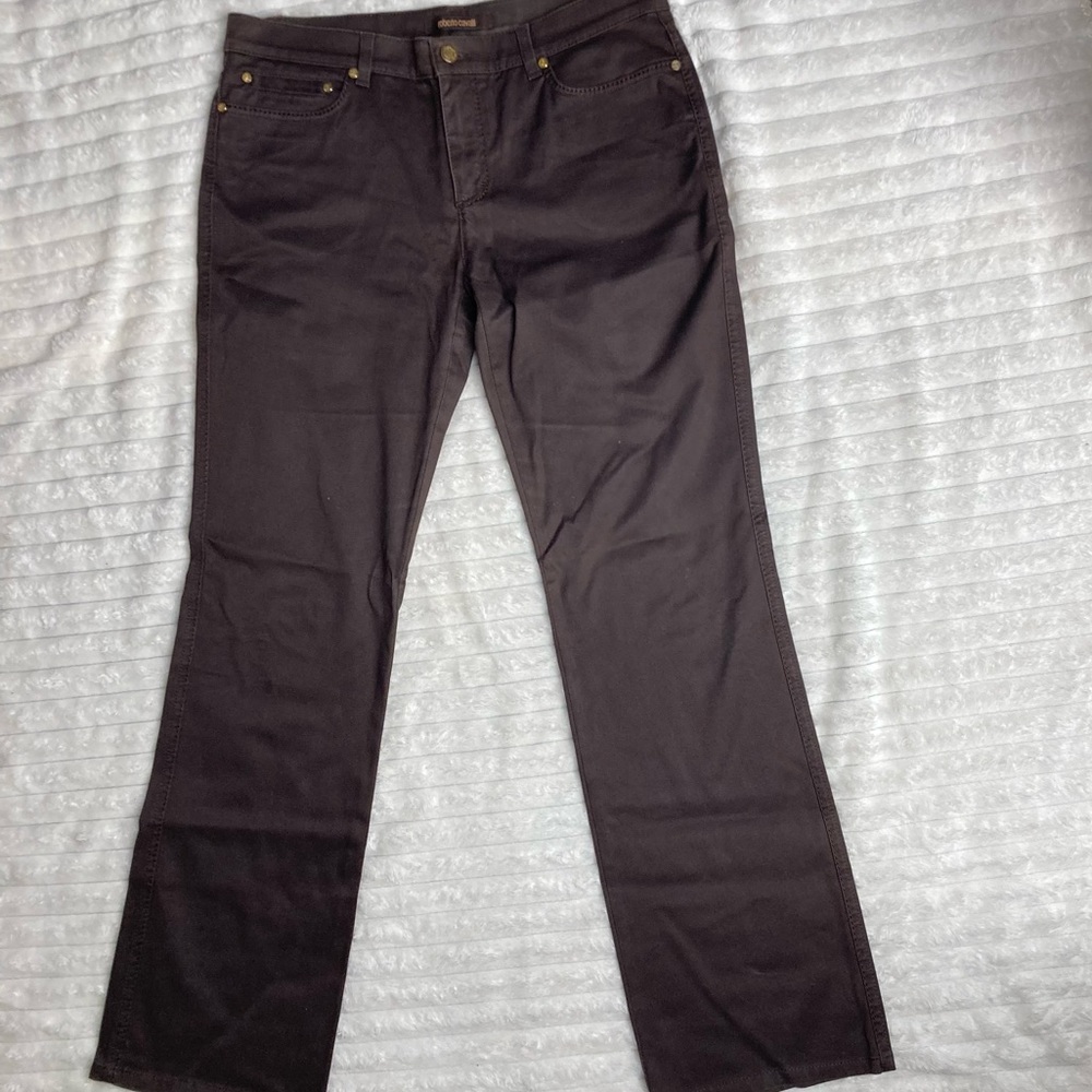 Womens Roberto Cavalli Pants Jeans